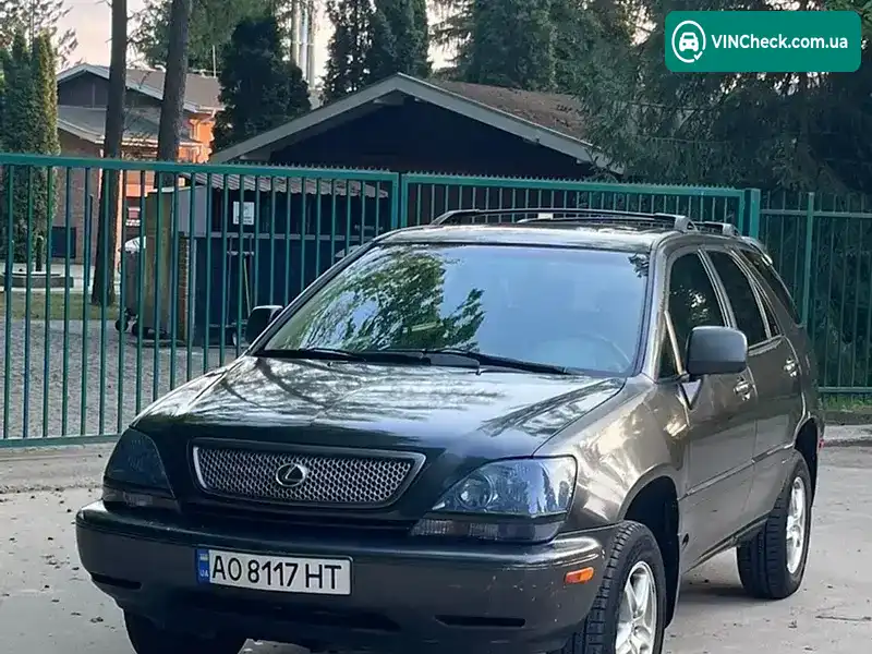 Lexus RX 2002, фото з оголошення 1 з 21, VIN JTJHF10U720272992