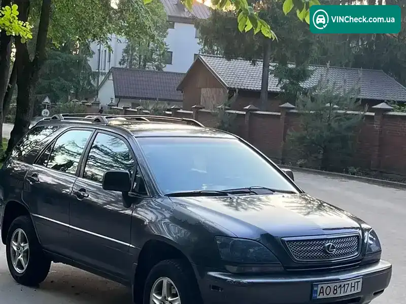 Lexus RX 2002, фото з оголошення 2 з 21, VIN JTJHF10U720272992