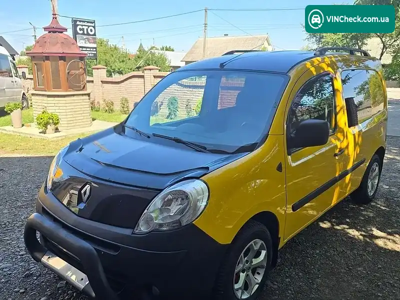 Renault Kangoo 2010, фото з оголошення 1 з 6, VIN VF1FW1AB543210672
