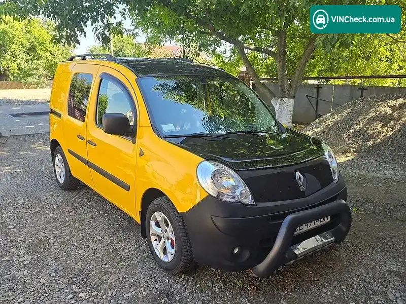 Renault Kangoo 2010, фото з оголошення 2 з 6, VIN VF1FW1AB543210672