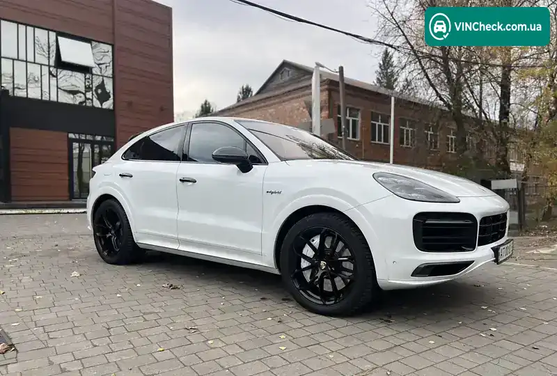 Porsche Cayenne 2020, фото з оголошення 1 з 16, VIN WP1ZZZ9YZMDA49099