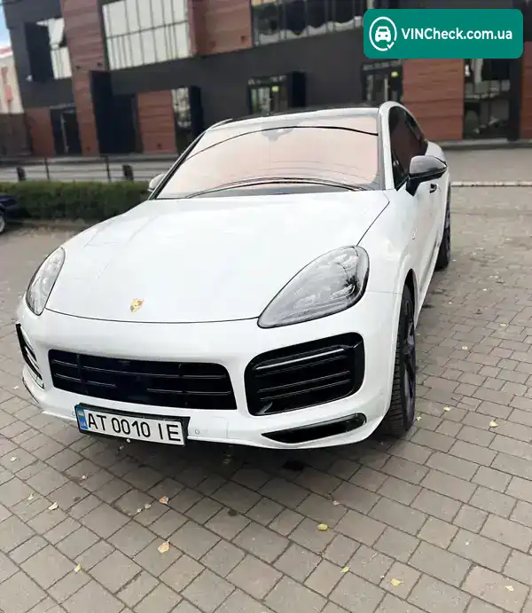 Porsche Cayenne 2020, фото з оголошення 2 з 16, VIN WP1ZZZ9YZMDA49099