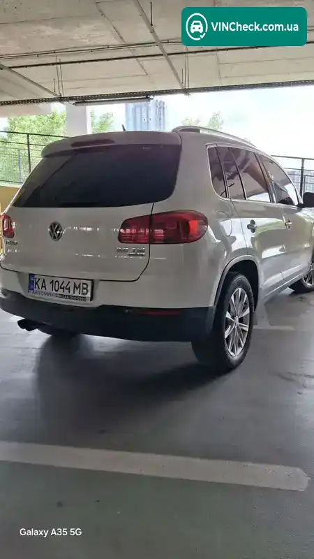 Volkswagen Tiguan 2011, фото з оголошення 2 з 19, VIN WVGZZZ5NZCW540001