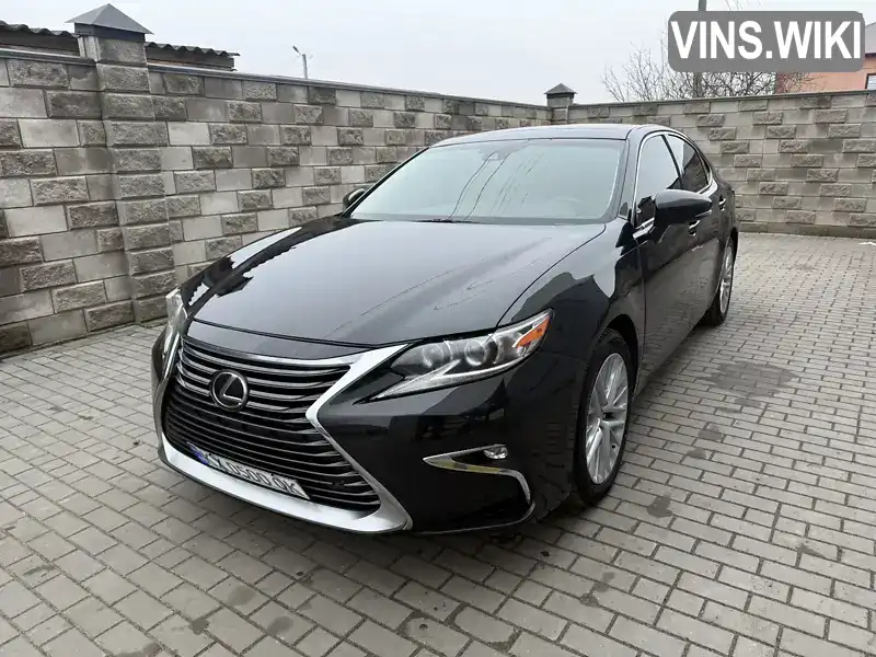 Lexus ES 2016, фото з оголошення 1 з 15, VIN 58ABK1GG9GU015874