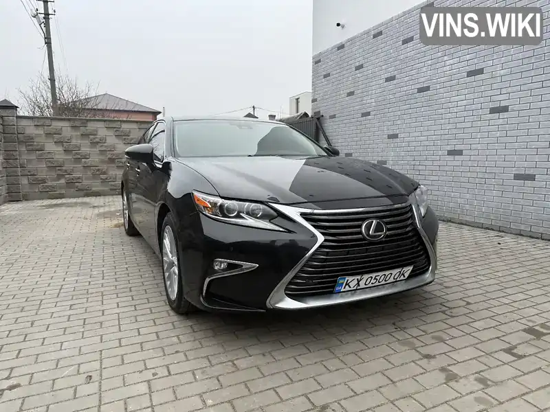 Lexus ES 2016, фото з оголошення 2 з 15, VIN 58ABK1GG9GU015874