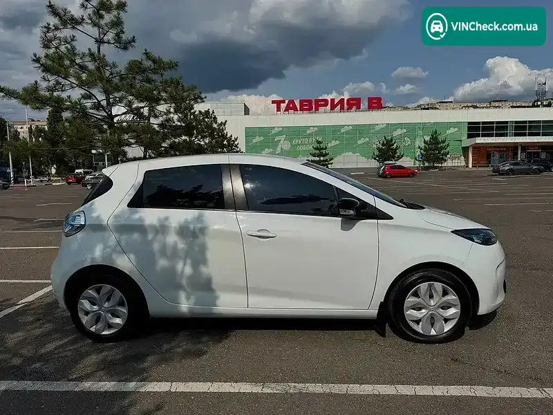 Renault Zoe 2015, фото з оголошення 1 з 20, VIN VF1AGVYB054296088