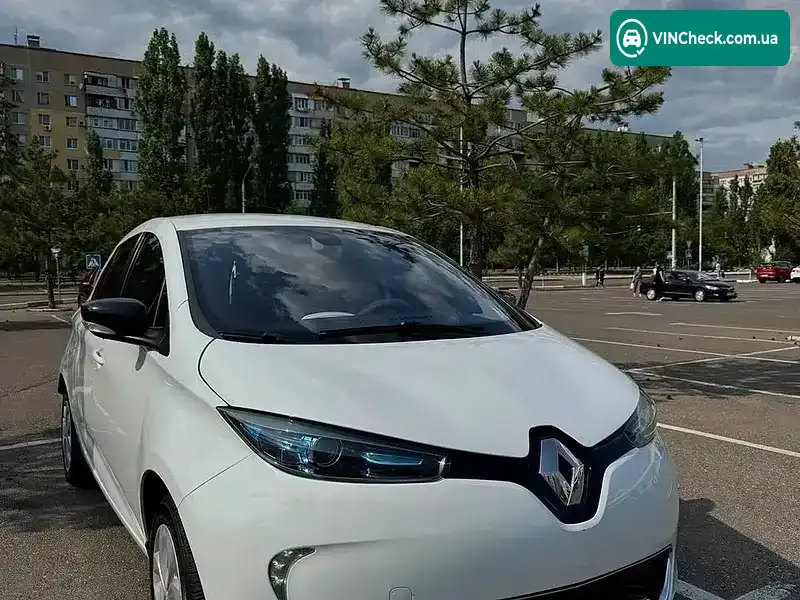 Renault Zoe 2015, фото з оголошення 2 з 20, VIN VF1AGVYB054296088