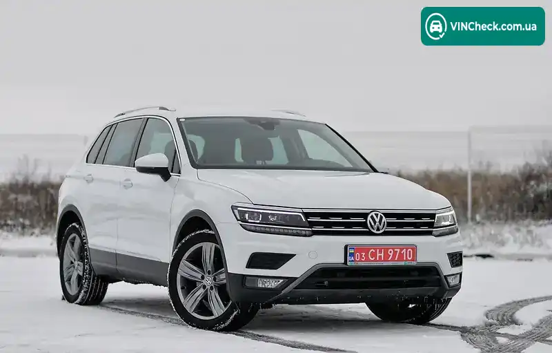 Volkswagen Tiguan 2018, фото з оголошення 1 з 20, VIN WVWZZZ5NZJW844374