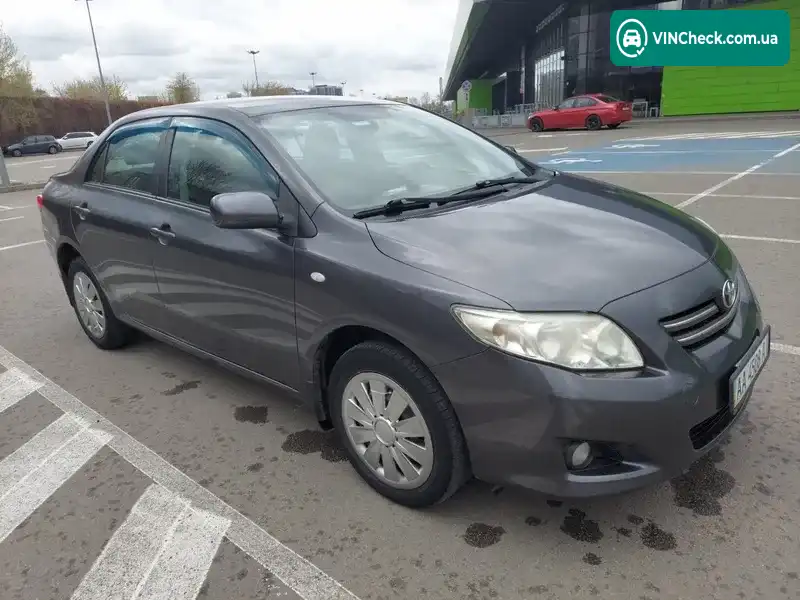 Toyota Corolla 2008, фото з оголошення 1 з 16, VIN JTNBV56E103503315