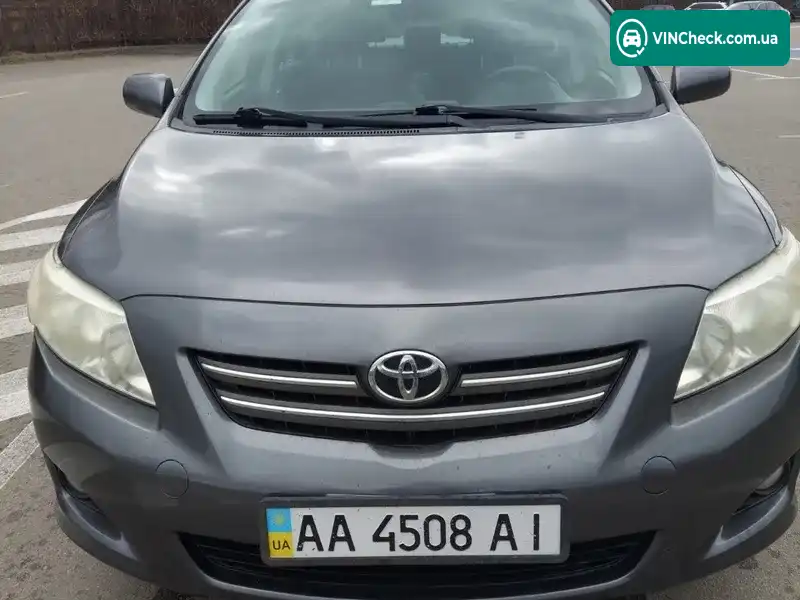 Toyota Corolla 2008, фото з оголошення 2 з 16, VIN JTNBV56E103503315