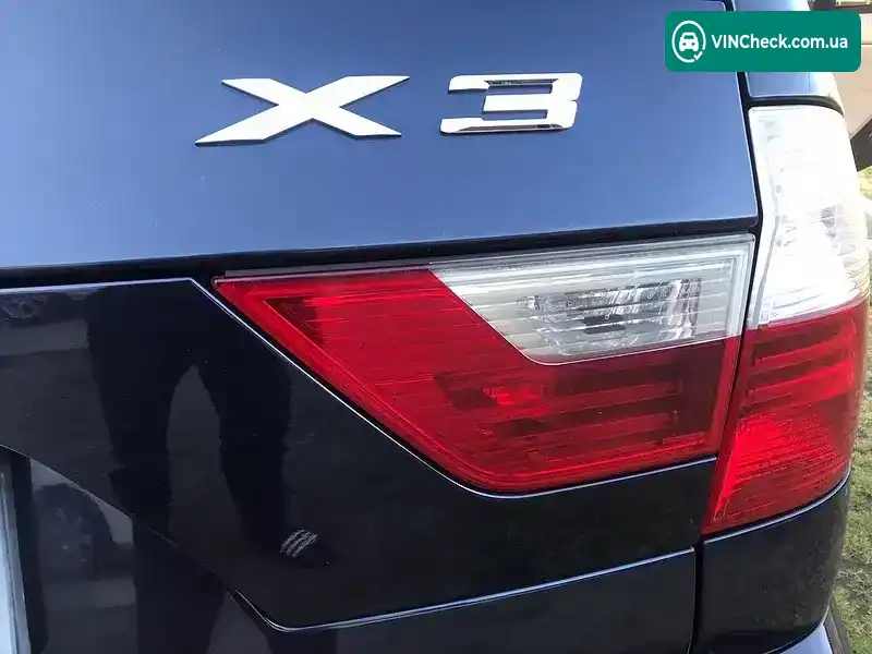 BMW X3 2008, фото з оголошення 1 з 16, VIN WBAPE11040WJ71140