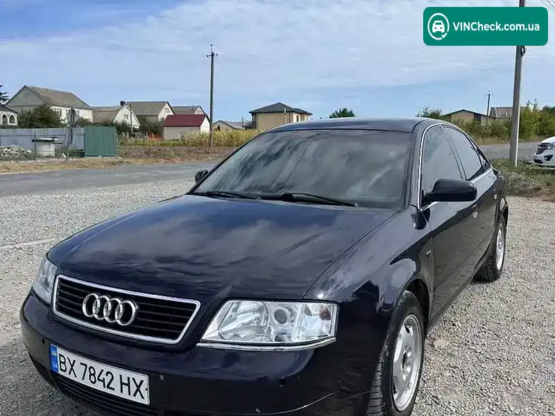Audi A6 1998, фото з оголошення 1 з 16, VIN WAUZZZ44ZDA104414