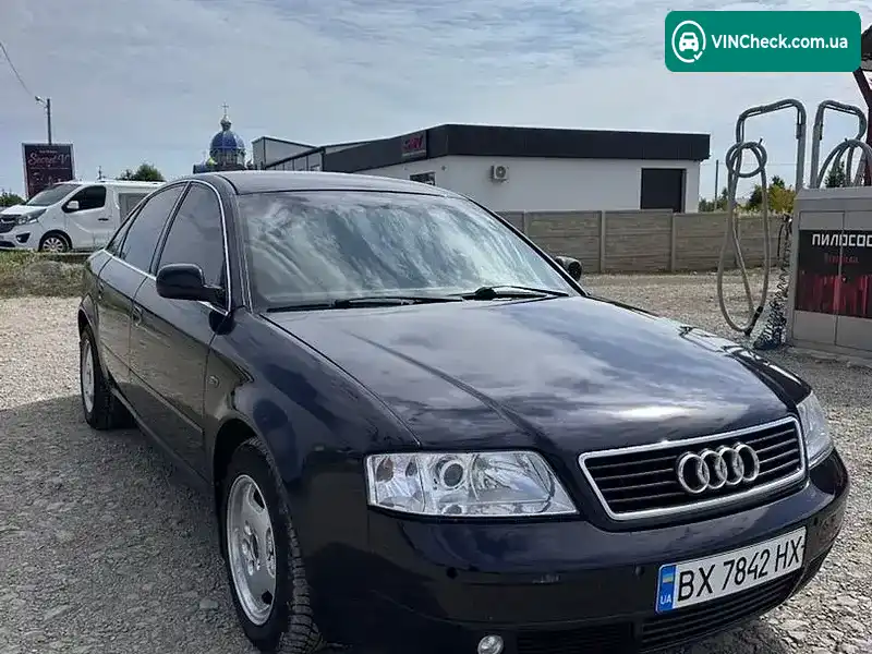Audi A6 1998, фото з оголошення 2 з 16, VIN WAUZZZ44ZDA104414