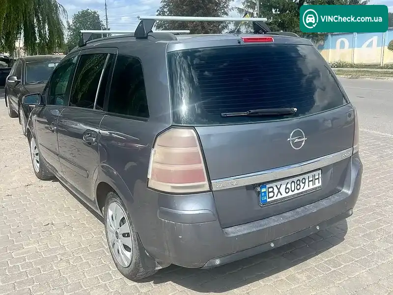 Opel Zafira 2006, фото з оголошення 1 з 7, VIN W0L0AHM7562108671