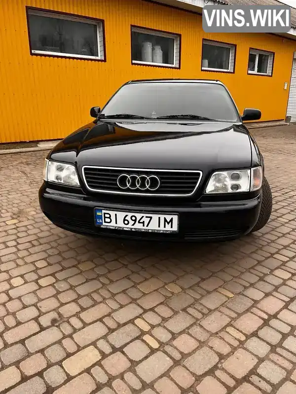Audi A6 1997, фото з оголошення 1 з 16, VIN WAUZZZ4AZVN052338