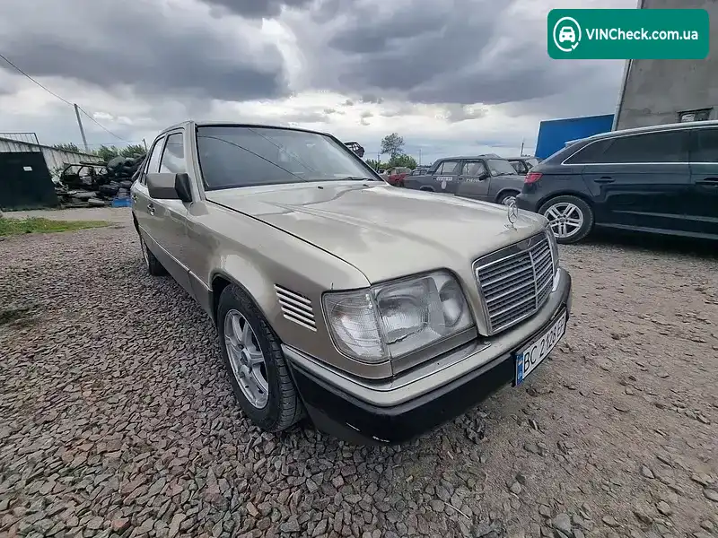 Mercedes-Benz E-Class 1995, фото з оголошення 1 з 20, VIN WDB1241261J039189