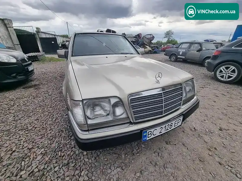 Mercedes-Benz E-Class 1995, фото з оголошення 2 з 20, VIN WDB1241261J039189