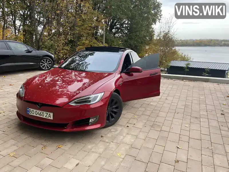 Tesla Model S 2016, фото з оголошення 1 з 11, VIN 5YJSA1E22GF160849