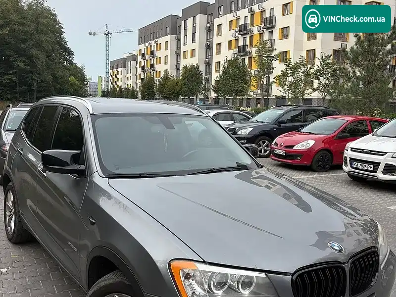 BMW X3 2012, фото з оголошення 1 з 20, VIN 5UXWX9C55D0A32046