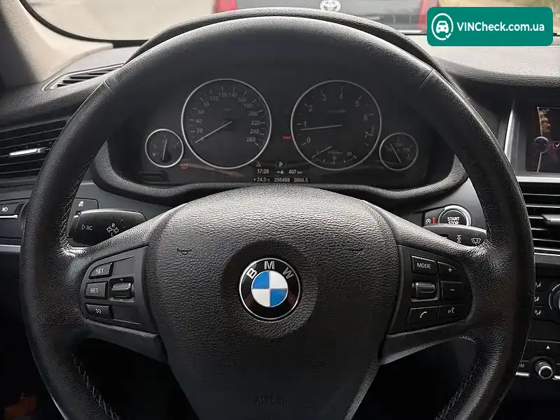 BMW X3 2012, фото з оголошення 2 з 20, VIN 5UXWX9C55D0A32046