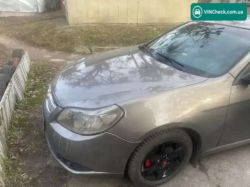 Chevrolet Epica 2007, фото з оголошення 1 з 9, VIN Y6DLF69KE7B075802