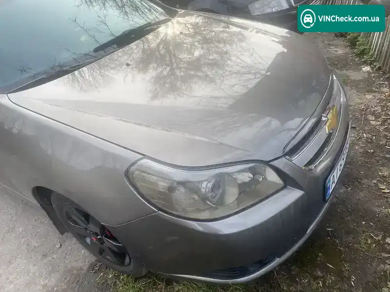 Chevrolet Epica 2007, фото з оголошення 2 з 9, VIN Y6DLF69KE7B075802