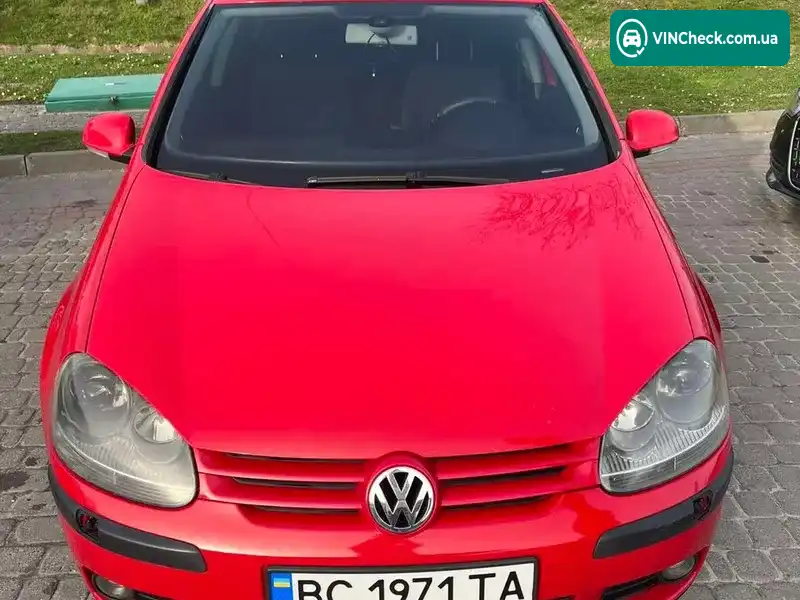 Volkswagen Golf 2004, фото з оголошення 1 з 20, VIN WVWZZZ1KZ4W131333