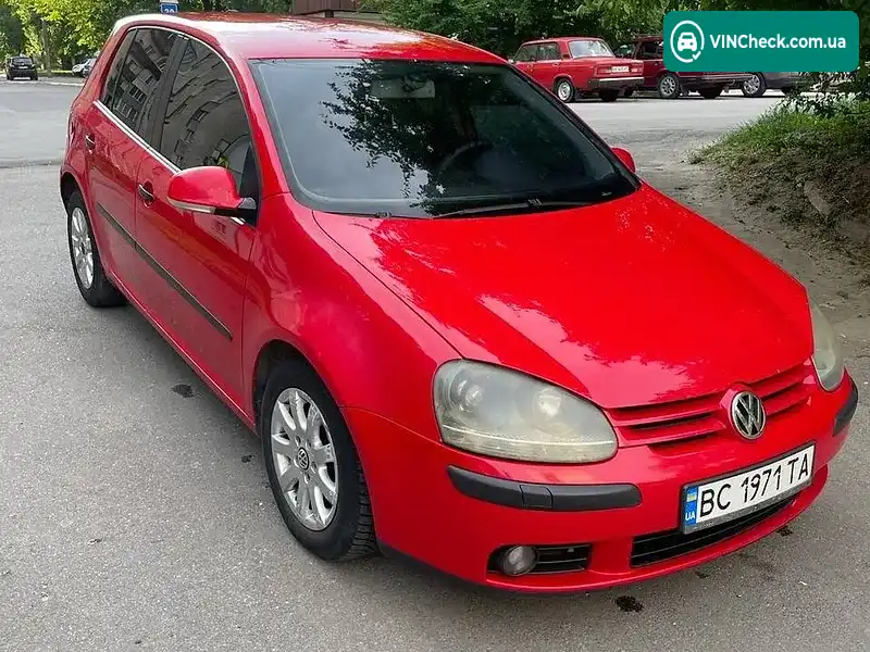 Volkswagen Golf 2004, фото з оголошення 2 з 20, VIN WVWZZZ1KZ4W131333