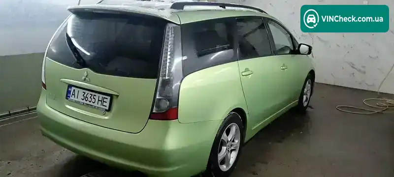 Mitsubishi Grandis 2004, фото з оголошення 1 з 21, VIN JMBLRNA4W4Z003075