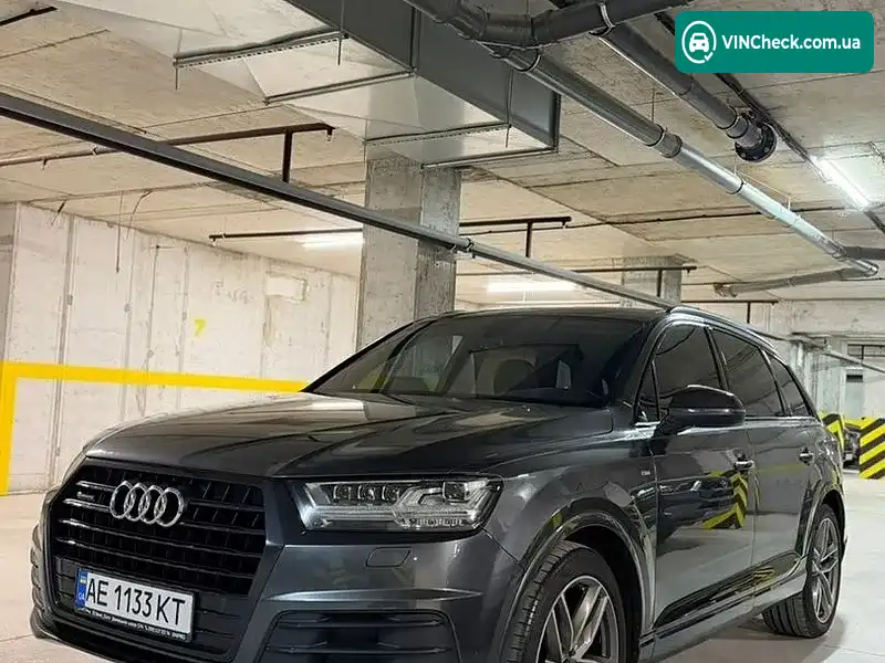 Audi Q7 2016, фото з оголошення 1 з 20, VIN WAUZZZ4M9HD028444