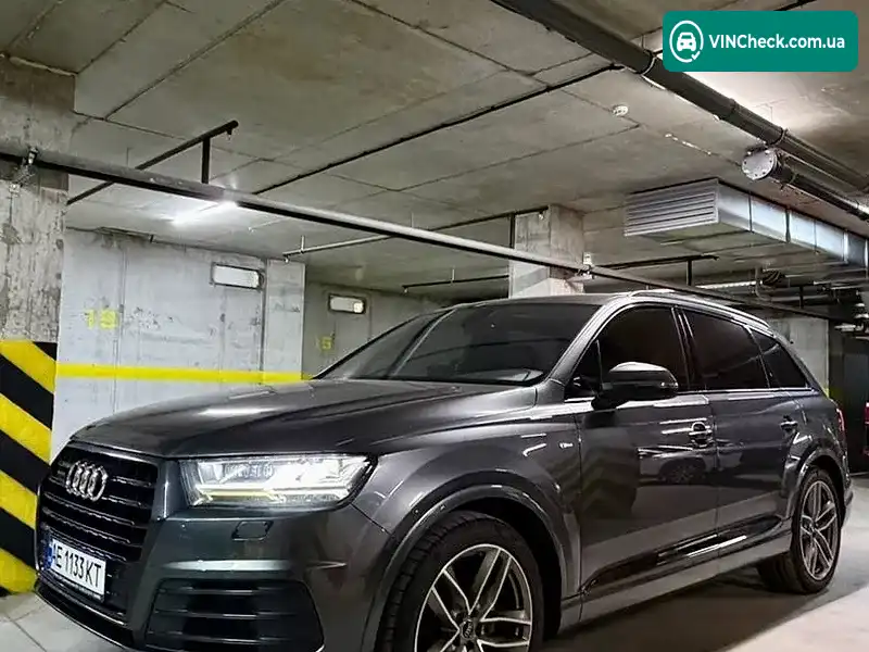 Audi Q7 2016, фото з оголошення 2 з 20, VIN WAUZZZ4M9HD028444