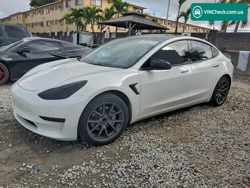 Tesla Model 3 2023, фото з оголошення 1 з 21, VIN 5YJ3E1EA8PF571415