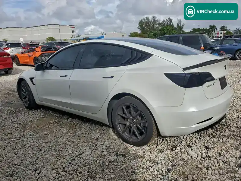 Tesla Model 3 2023, фото з оголошення 2 з 21, VIN 5YJ3E1EA8PF571415