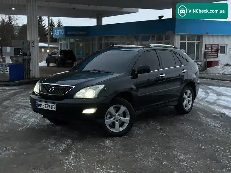 Lexus RX 2003, фото з оголошення 1 з 20, VIN JTJHF31U000007452