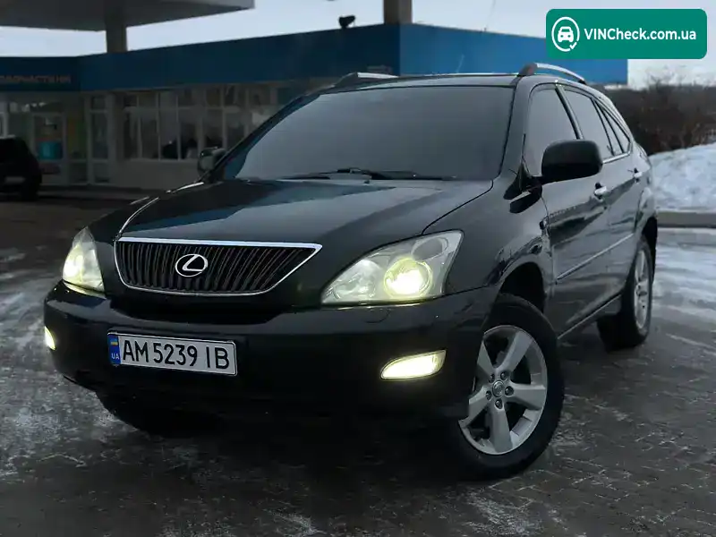 Lexus RX 2003, фото з оголошення 2 з 20, VIN JTJHF31U000007452