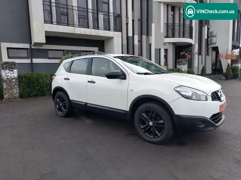 Nissan Qashqai 2011, фото з оголошення 1 з 20, VIN SJNFCAJ10U2094650