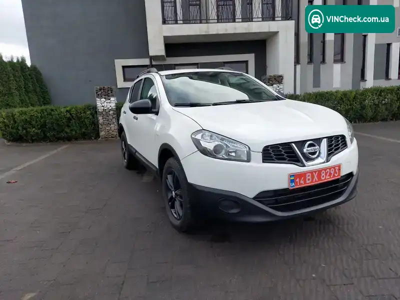 Nissan Qashqai 2011, фото з оголошення 2 з 20, VIN SJNFCAJ10U2094650