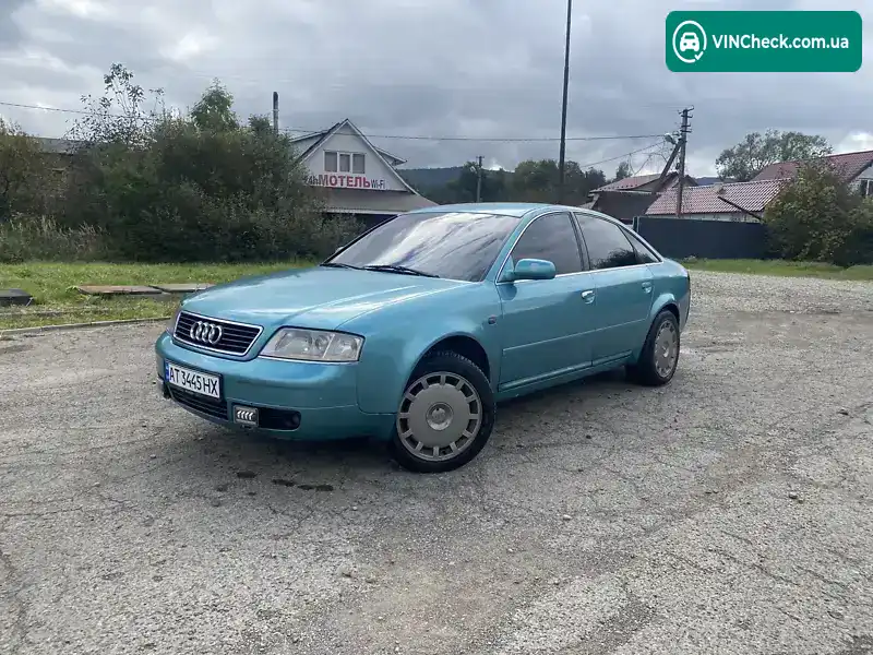 Audi A6 1997, фото з оголошення 1 з 21, VIN WAUZZZ4BZWN016677