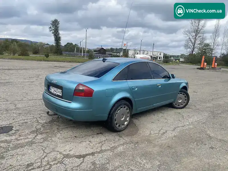Audi A6 1997, фото з оголошення 2 з 21, VIN WAUZZZ4BZWN016677