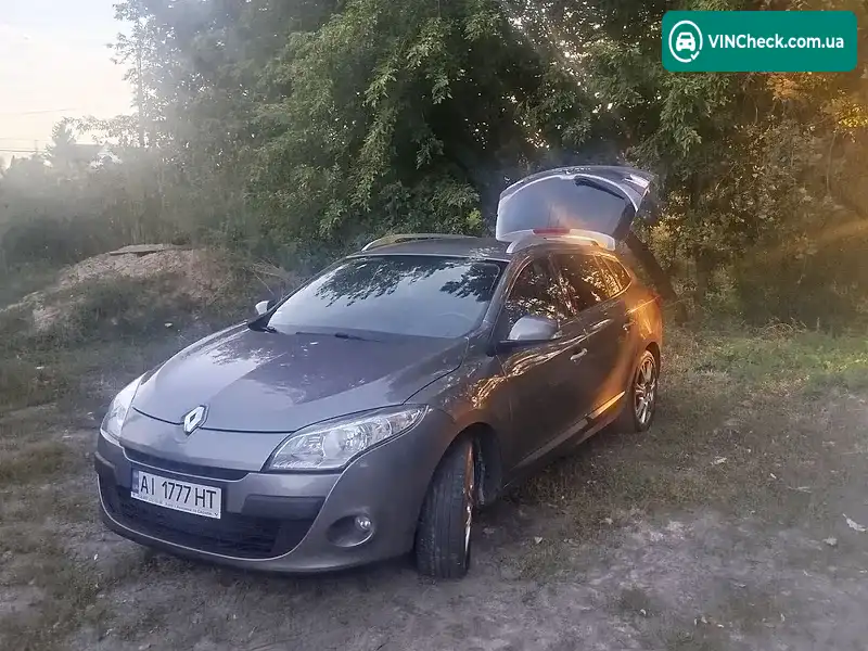 Renault Megane 2011, фото з оголошення 1 з 17, VIN VF1KZ1S0645420962