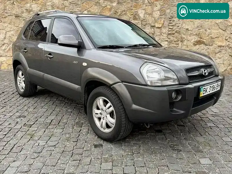 Hyundai Tucson 2008, фото з оголошення 1 з 20, VIN Y6LJN81BP8L208990