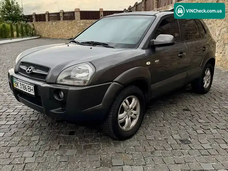 Hyundai Tucson 2008, фото з оголошення 2 з 20, VIN Y6LJN81BP8L208990
