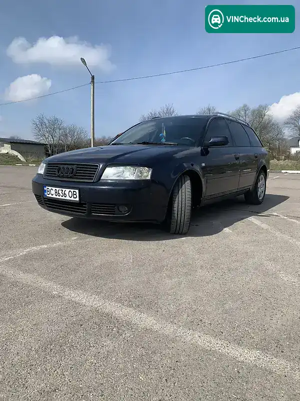 Audi A6 2004, фото з оголошення 2 з 14, VIN WAUZZZ4B65N023271