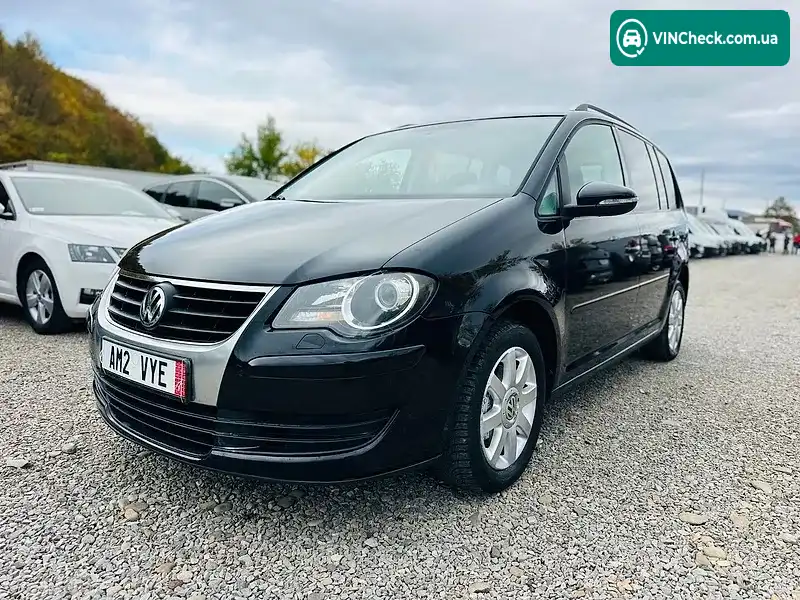 Volkswagen Touran 2010, фото з оголошення 1 з 20, VIN WVGZZZ1TZAW113369