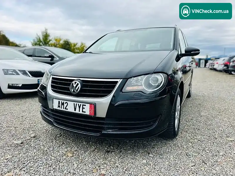 Volkswagen Touran 2010, фото з оголошення 2 з 20, VIN WVGZZZ1TZAW113369