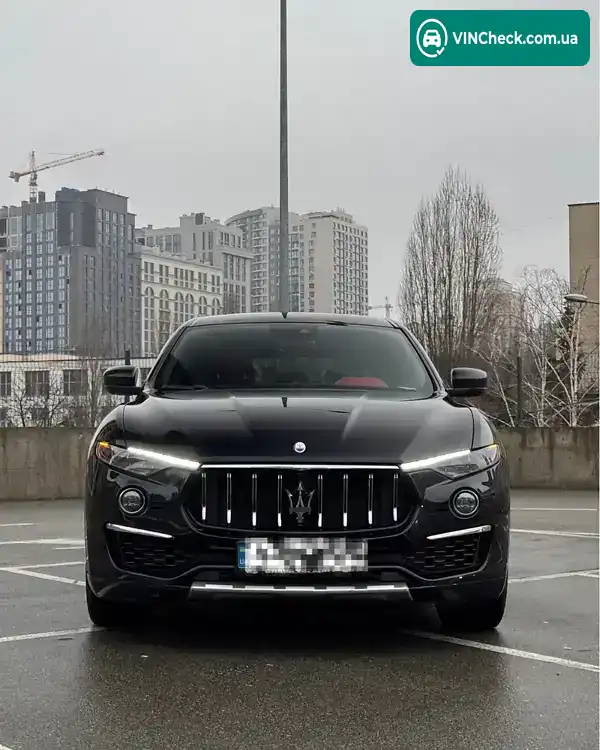 Maserati Levante 2021, фото з оголошення 1 з 21, VIN ZN6XU61B00X365637