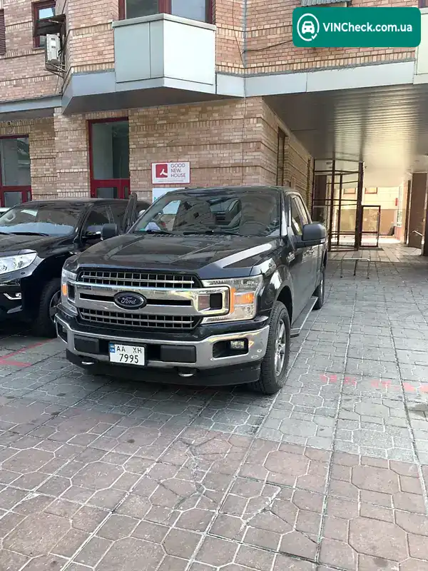 Ford F-150 2017, фото з оголошення 1 з 10, VIN 1FTEX1EP9JFA79650