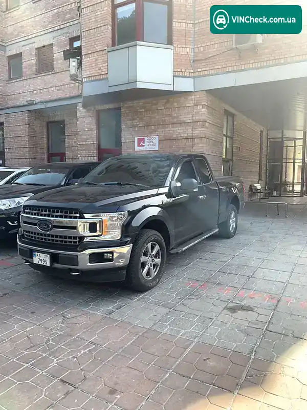 Ford F-150 2017, фото з оголошення 2 з 10, VIN 1FTEX1EP9JFA79650