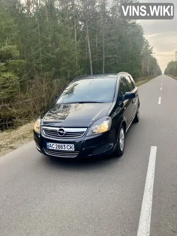 Opel Zafira 2012, фото з оголошення 1 з 11, VIN W0L0AHM75C2042983