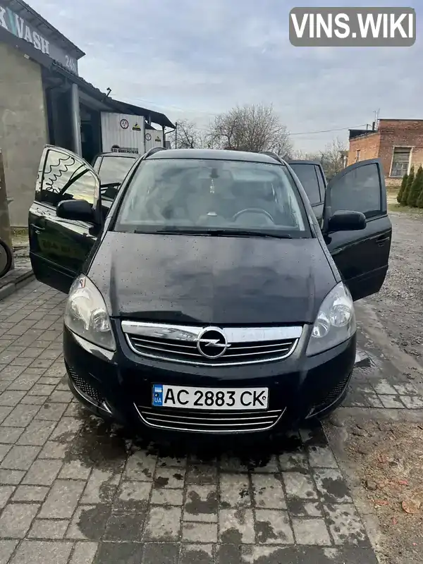 Opel Zafira 2012, фото з оголошення 2 з 11, VIN W0L0AHM75C2042983